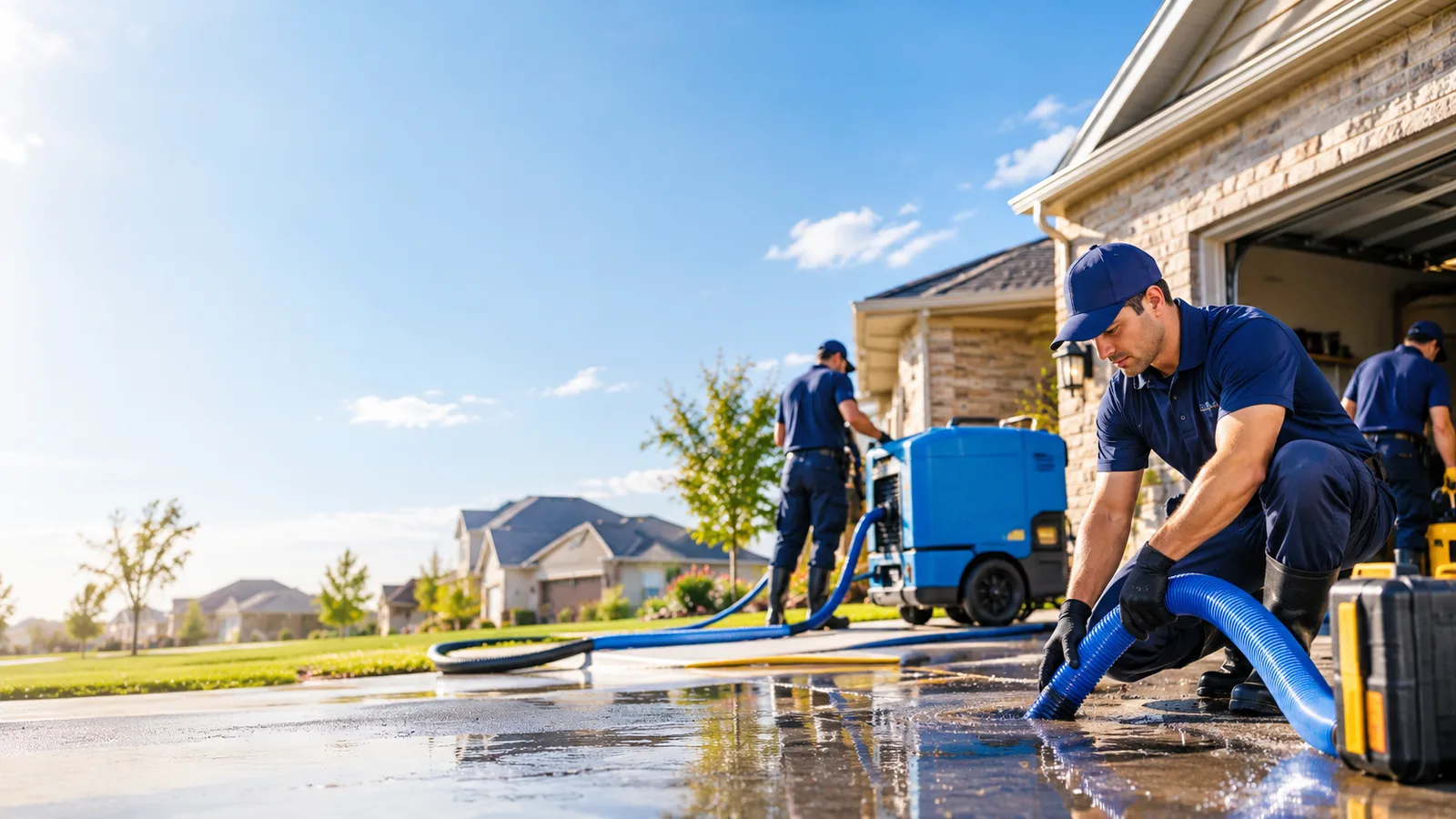 Sewage Backup Cleanup in Colesburg, IA near me